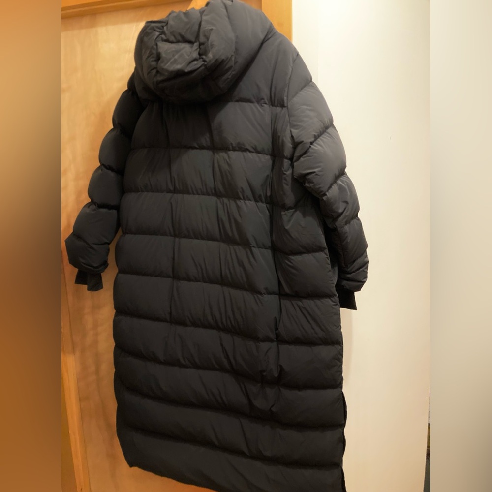 Columbia Women's Amaze Puff™ Long Hooded Jacket - Plus Size 3X - Picture 9 of 10